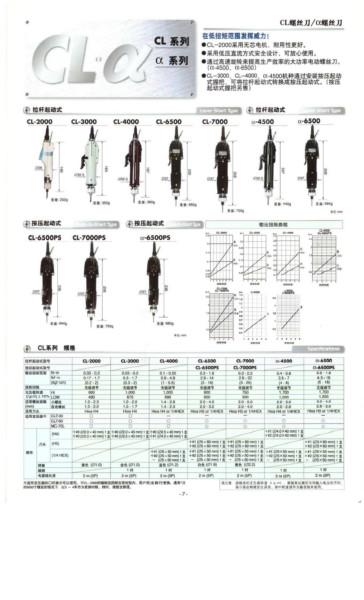 广东广东供应HIOSCL-2000电动螺丝刀