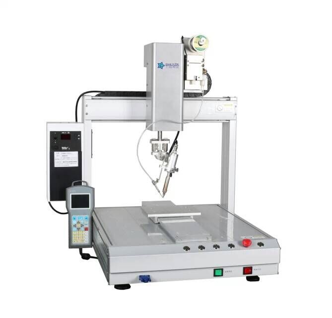 供应用于焊锡的自动焊锡机、全自动锁螺丝机
