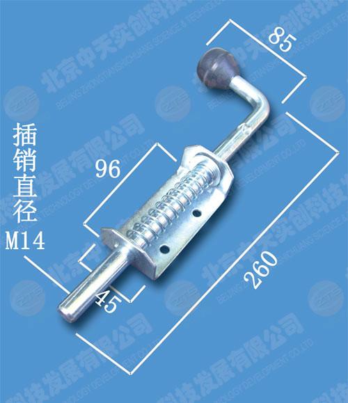 广东广州供应插销地插销弹簧插销大门插销