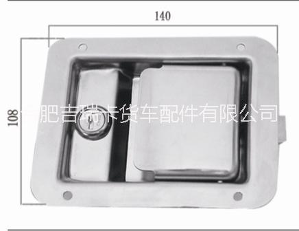 安徽安徽供应用于的汽车工具箱锁不锈钢工具箱锁汽车工具箱锁方形不锈钢锁配电柜门锁货柜门锁拖车工具箱锁