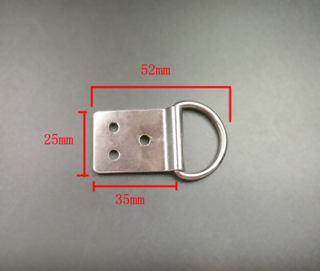广东广东铁质三孔挂钩批发相框挂片五金厂家画框挂钩免费拿样