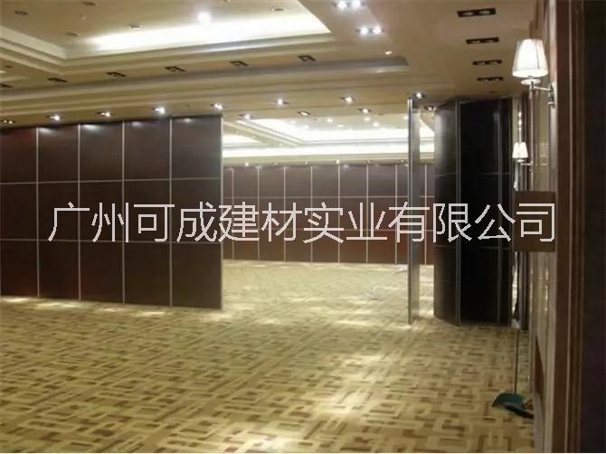 广东广东供应活动隔断移动屏风活动隔墙展板木线屏风移动隔板推拉门隔断