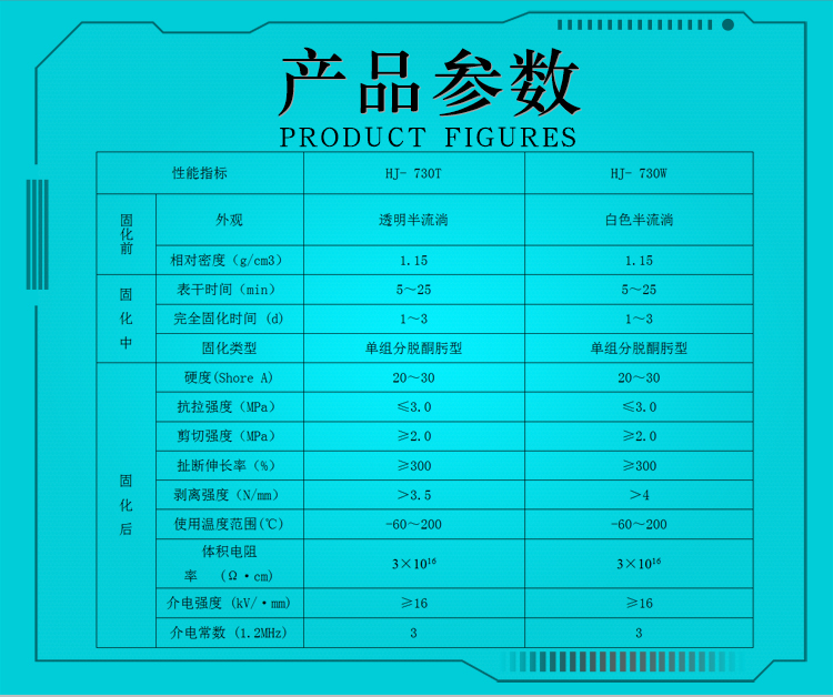 金属有机硅密封胶-高粘度高黏度高强度硅胶成分胶水有机硅室温固化胶