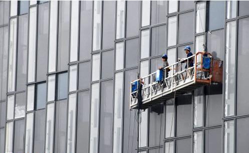 广东广州广州打玻璃胶打幕墙胶高空外墙打胶///更换幕墙玻璃胶密封胶