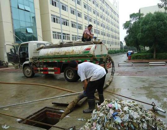 苏州高压清洗管道