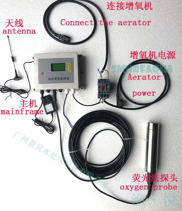 广东广东渔悦  水质监测系统在线溶氧仪