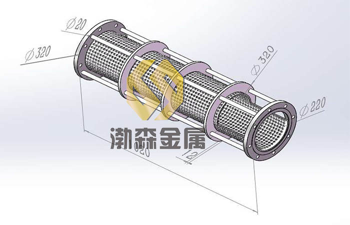 牛粪干湿分离滤网