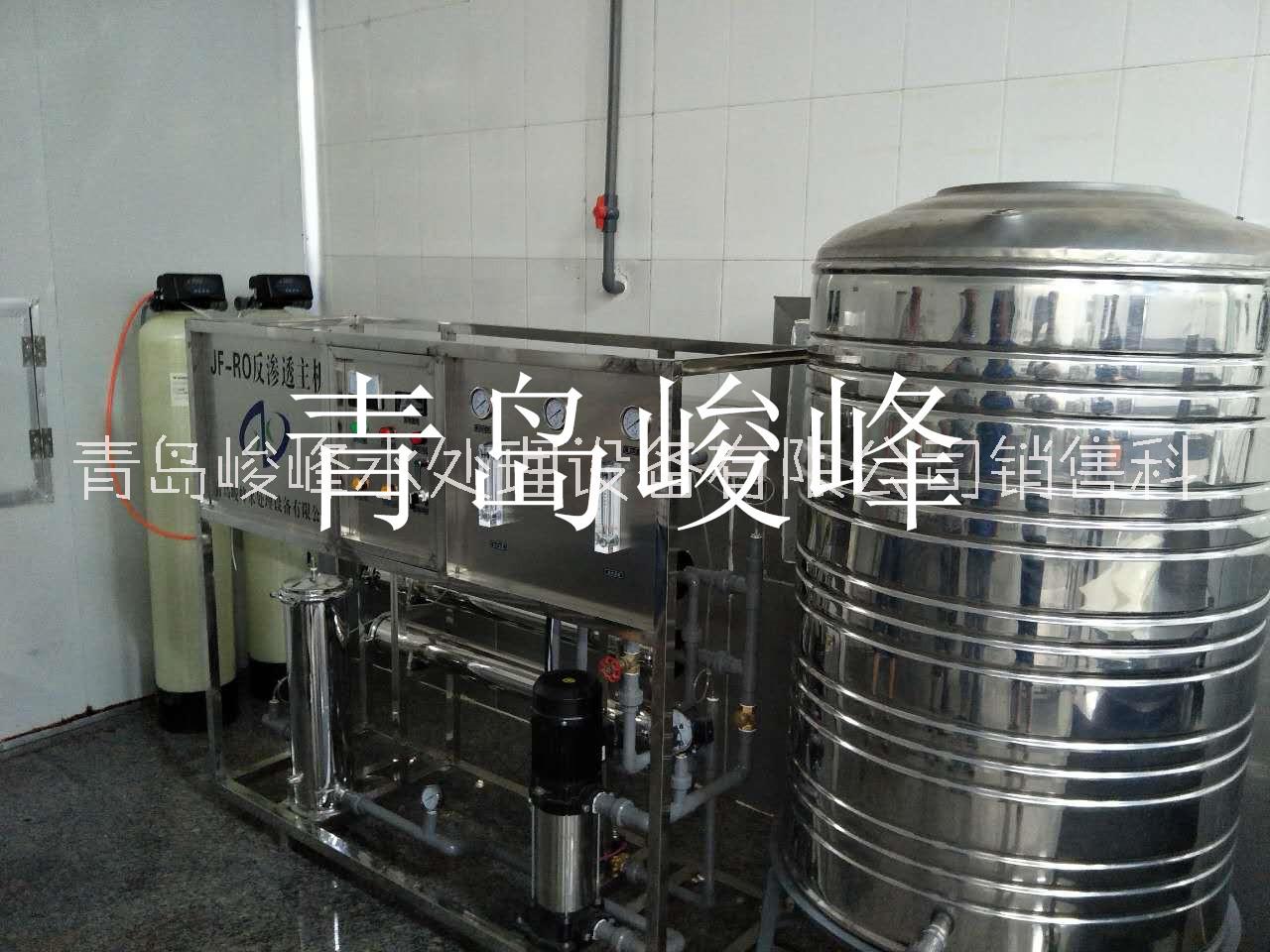 小型净化水设备食品加工纯净水处理设备反渗透设备