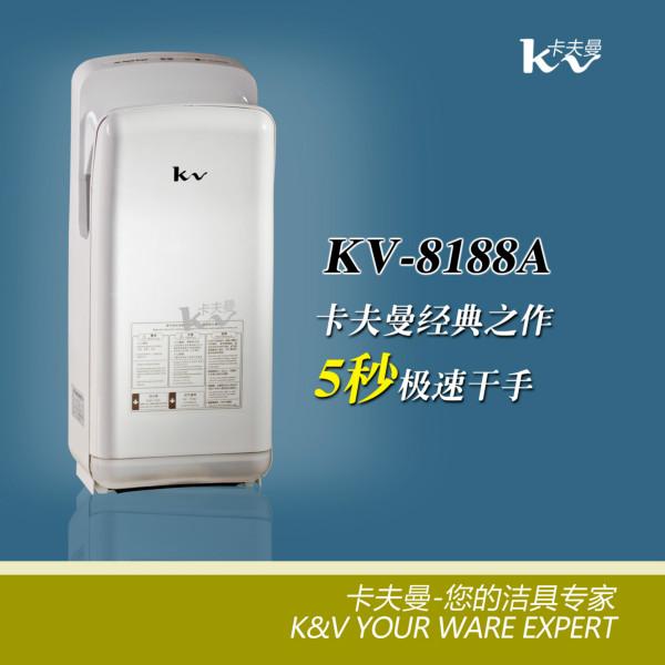 上海上海双面干手器额定功率1800W风温40℃型号kv-8188