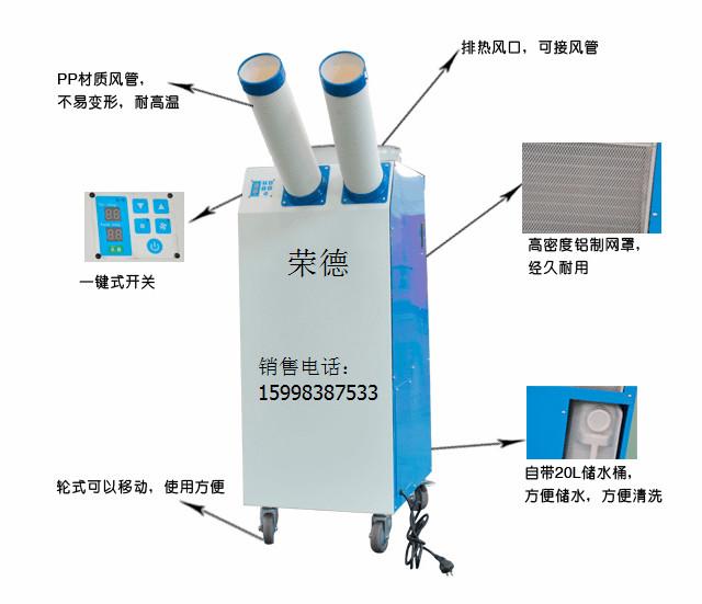 供应工业移动空调厂家报价/辽宁移动空调生产厂家/移动空调产品图片/沈阳节新移动空调厂家电话/荣德移动空调销售