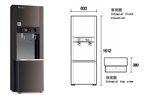 供应青岛吉之美钛金柜机开水器GL-30CSW 青岛吉之美开水器报价