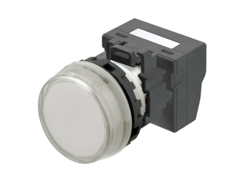 福建福州Omron 绿色LED指示灯, 安装孔尺寸 22mm M22N系列