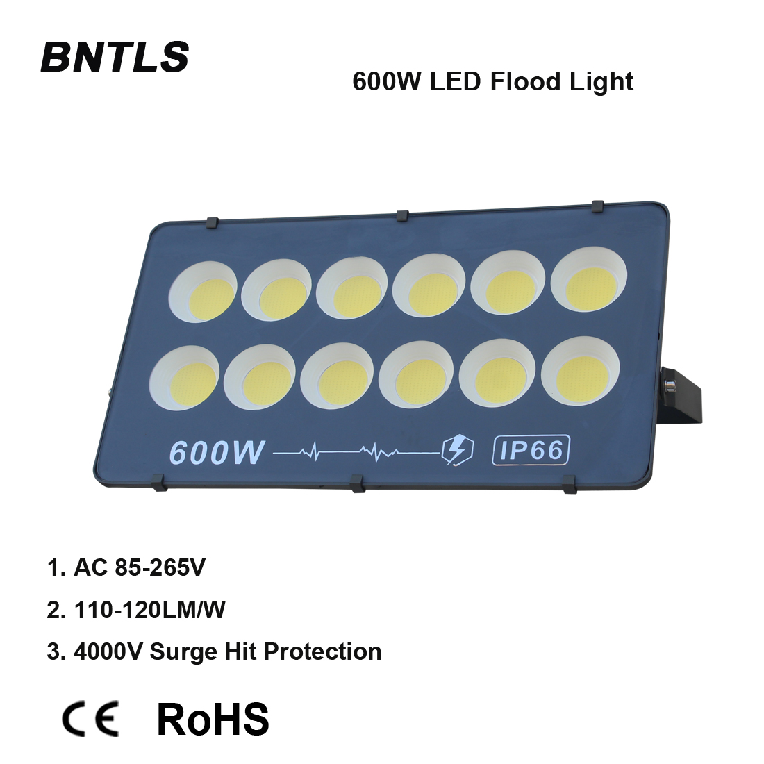 LED投光灯聚光灯泛光灯户外照明灯具