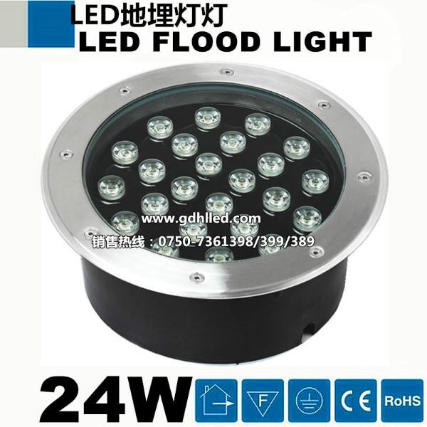 广东江门供应广东名牌led灯具/24W地埋灯/led园林景观灯/亮化灯