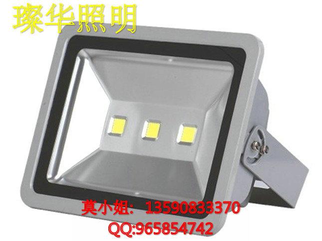 广东中山供应150W三头led泛光灯，150W led仓库照明灯具