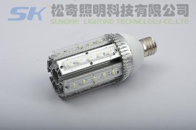 广东中山供应优惠E39/E40LED路灯 E40LED路灯30W PC灯罩