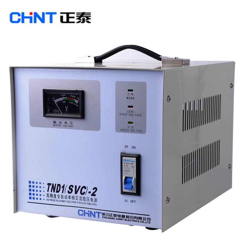 正泰稳压器TND1(SVC)全自动交流稳压电源