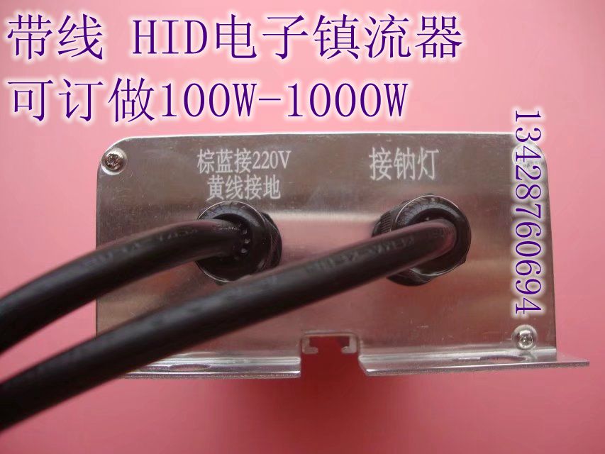 广东广东电子镇流器高压钠灯400w