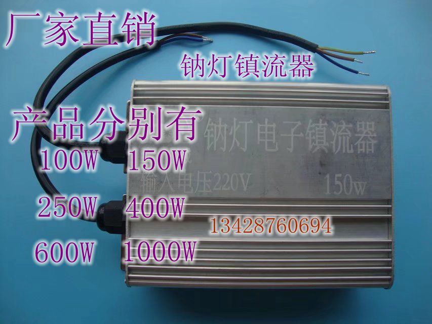 广东广东电子镇流器高压钠灯100w