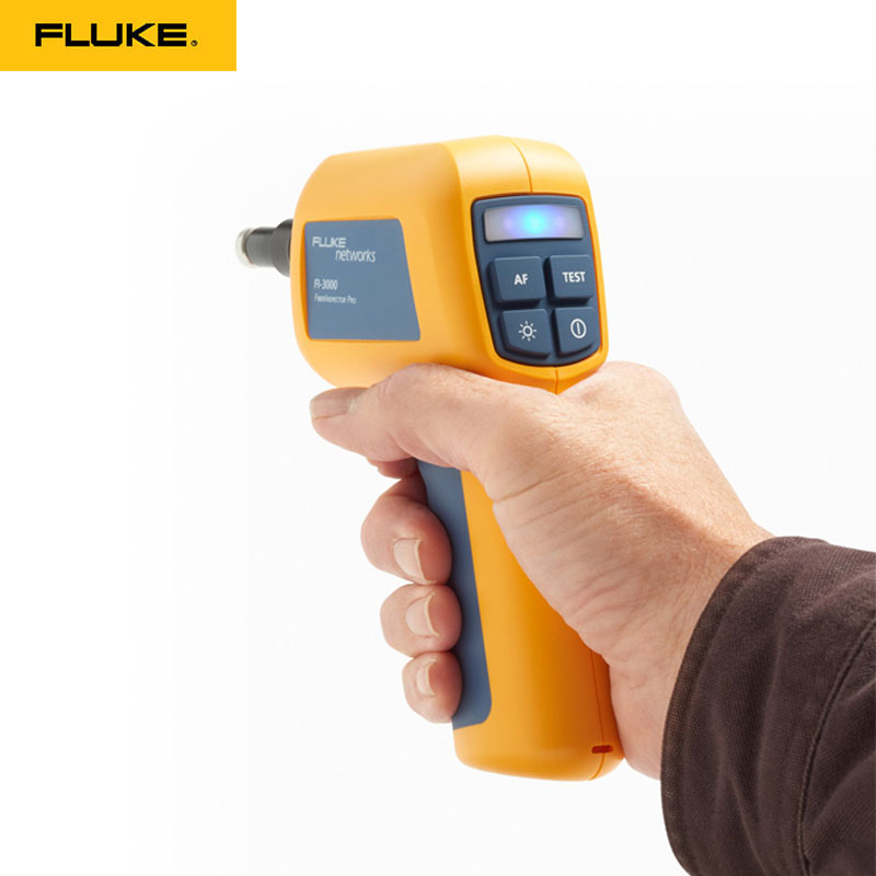 FLUKE FI-3000光纤检测显微镜MPO光纤测试仪