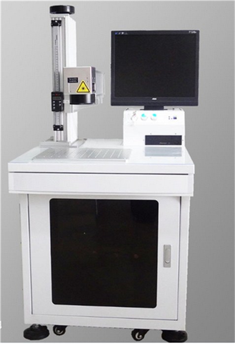 大兴安岭地大兴安岭地台式光纤激光打标机-光纤激光打标机-富景盛电子(查看)