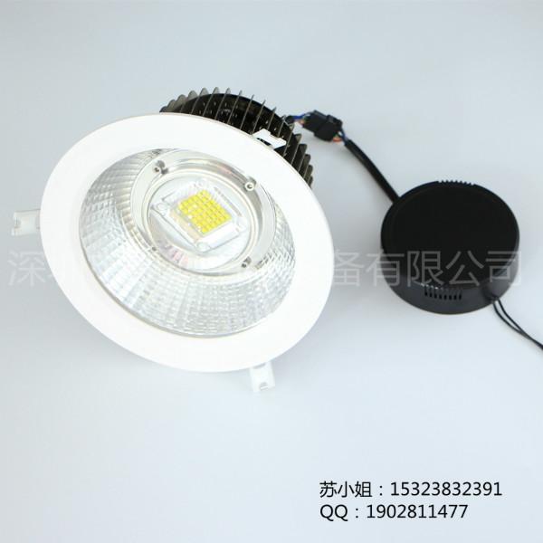 广东深圳供应led筒灯50W60W80W高档会所照明筒灯led筒灯（downlights）