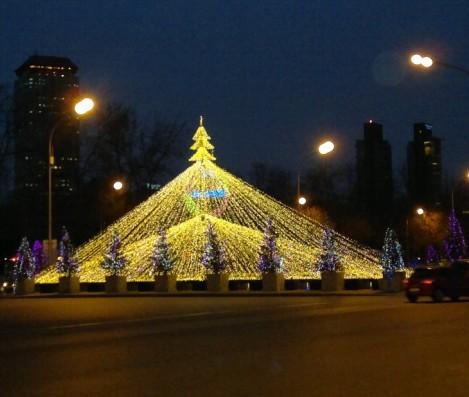 供应城市街道道路树木LED彩灯亮化工程，销售LED彩灯灯串灯具