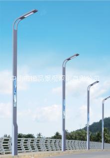 太阳能单臂道路灯 双臂道路灯 太阳能led路灯 led交通信号灯