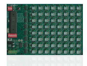 供应64路LED指示灯灯控模块、电脑灯控模块