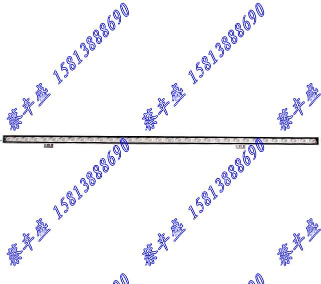 供应LED护栏管LED轮廓灯工厂按需定制