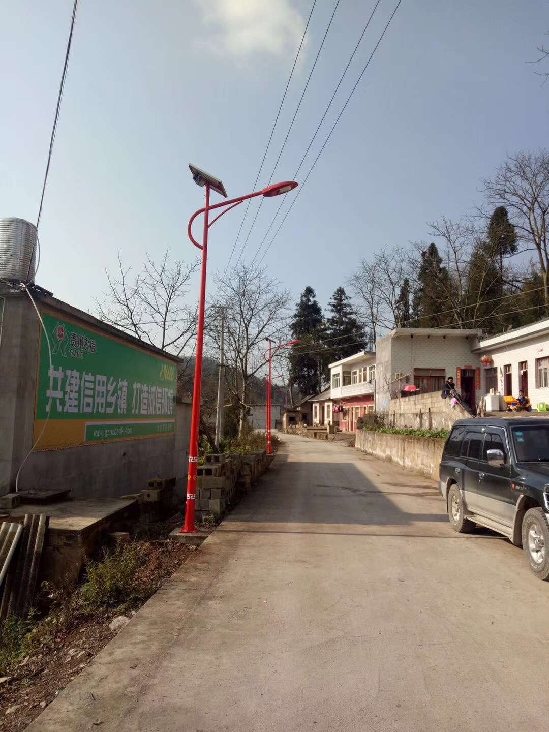 江苏扬州LED太阳能道路照明灯