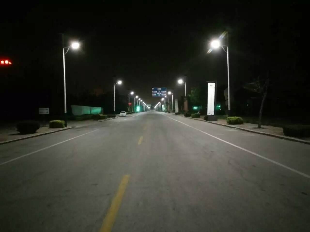 福建圆型LED路