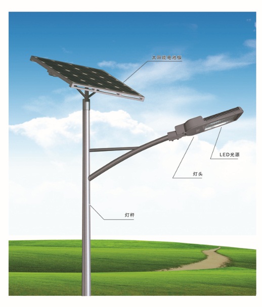 河北石家庄运城太阳能路灯LED中华灯