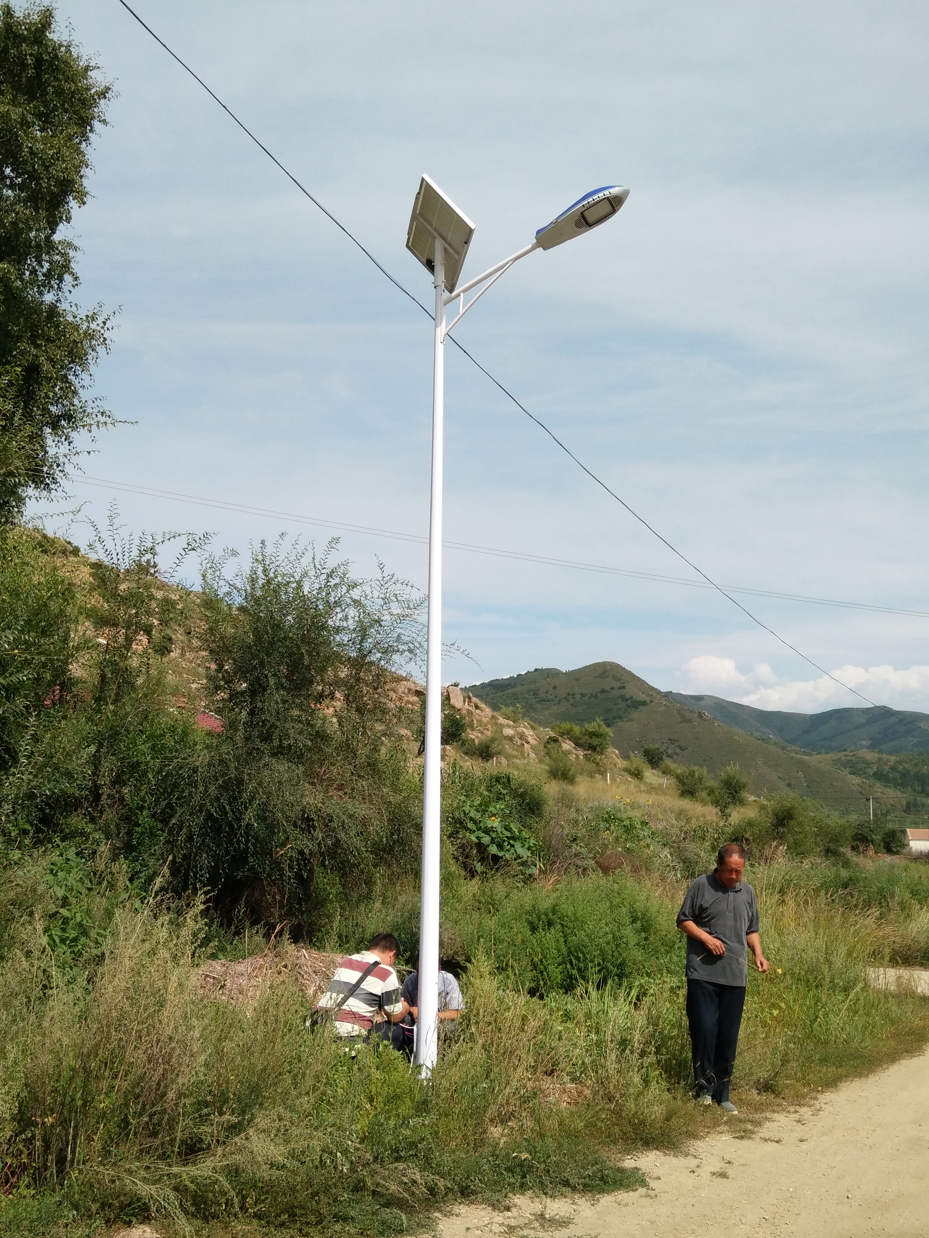 秦皇岛太阳能路灯，抚宁县LED路灯，太阳能LED路灯品牌