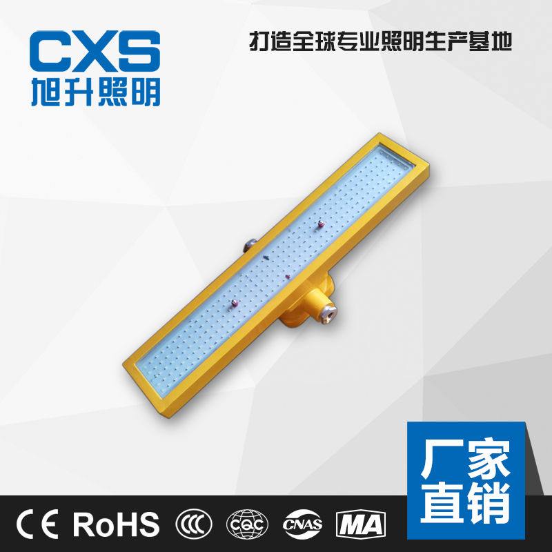旭升DGS18(15,20)/127L(E)矿用隔爆型LED巷道灯防爆应急灯DGS18/127L隔爆巷道灯