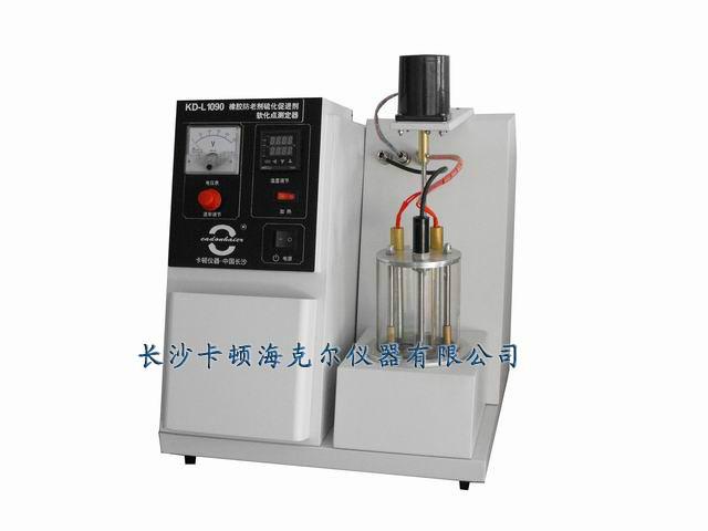 湖南长沙橡胶防老剂硫化促进剂软化点测定器GB/T11409