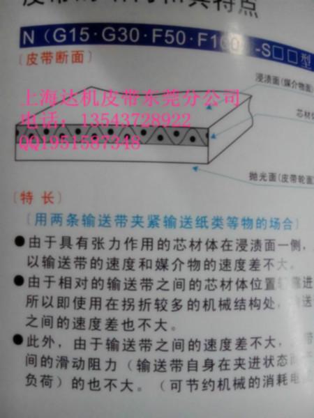 江苏江苏供应广东片基带选达机皮带，广东橡胶片基传动带，片基带性能，片基带图片