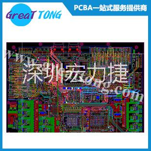 广东广东工控主板PCB设计、抄板宏力捷 工控电路板PCB设计宏力捷