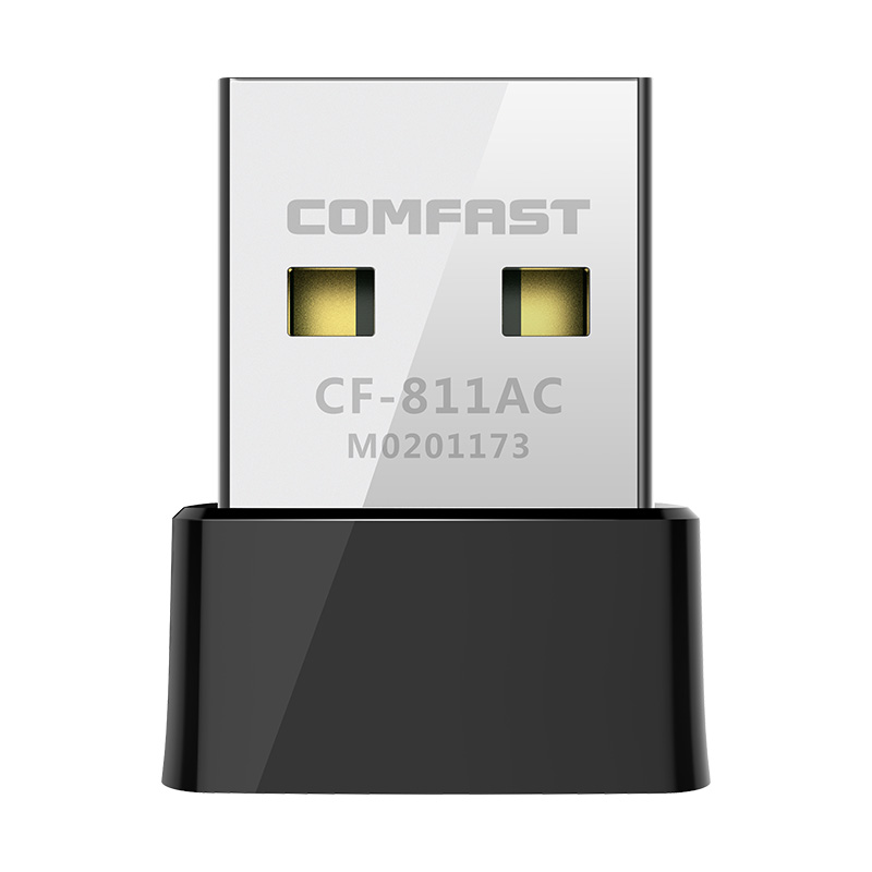 COMFAST CF-811AC适用黑苹果随身wifi双频650M台式机电脑无线网卡