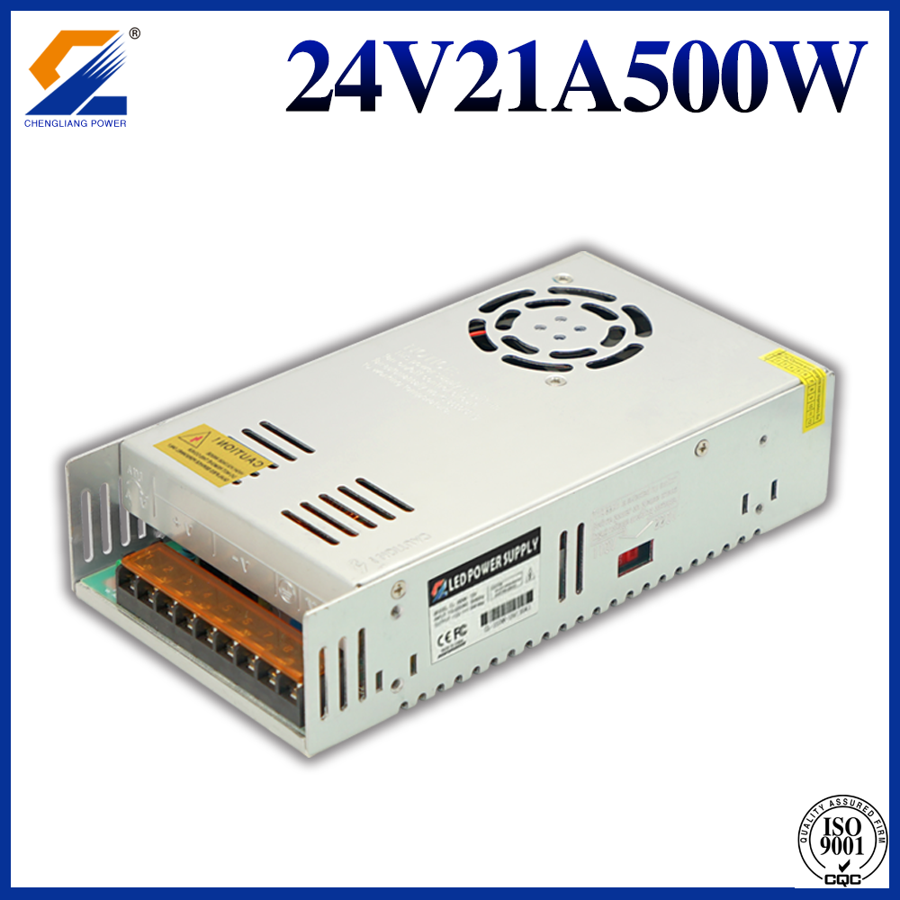 广东东莞东莞成良24V500W工控设备电源厂家