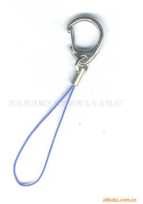 广东清远D字扣龙虾扣手机饰品手机绳 质优价廉