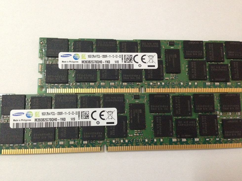 供应用于服务器应用的服务器内存三星16GDDR3RECC1600广州壹盛