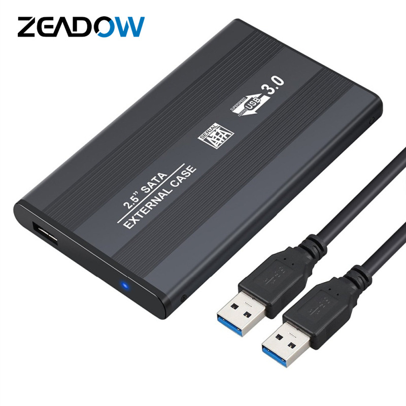 广东深圳2.5寸硬盘盒USB3.0转SATA笔记本串口固态金属外置移动硬盘抽取盒