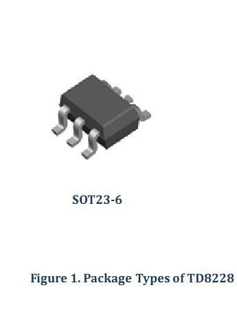 供应TD8228移动电源升压IC泰德TD8228原厂现货