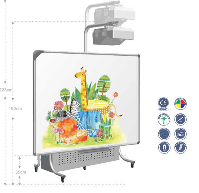 河南郑州供应电子白板一体机-电子白板招商