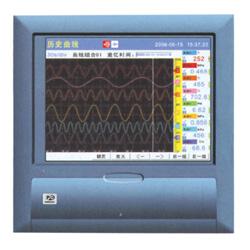 北京北京供应大屏幕多通道同屏显示数字温湿度记录仪