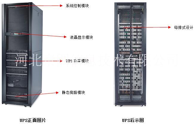 施耐德Symmetra PX 48K  模块化ups