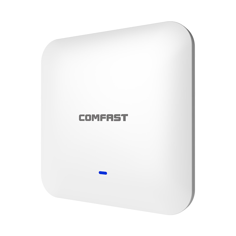 广东深圳COMFAST CF-E385AC2200M无线吸顶AP高通芯片方案企业商用WIFI路由器