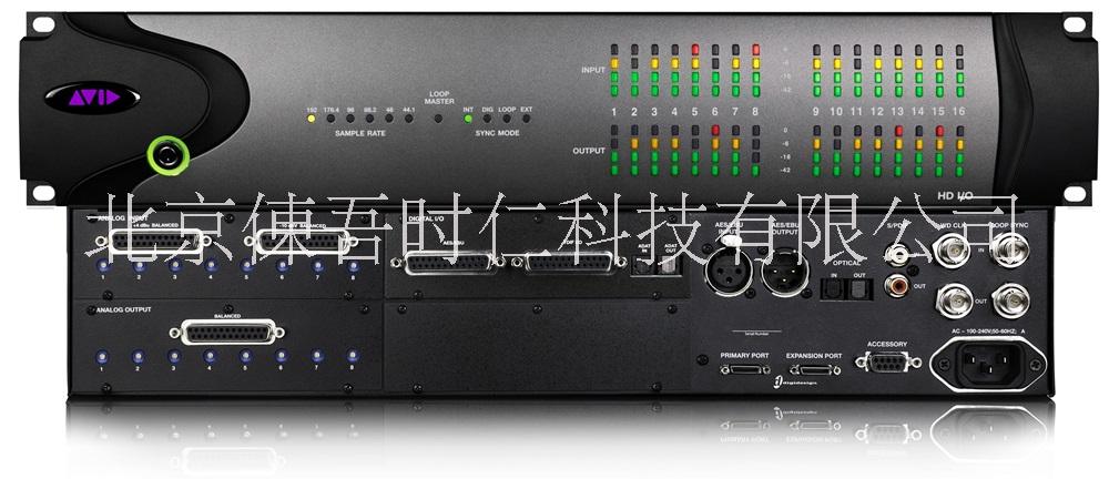 北京北京A vid Pro Tools HD I/O 音频接口AD/DA转换器    A vid HD I/O音频接口