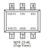 广东深圳供应5V1A同步升压型DC/DC转换器-AX5510